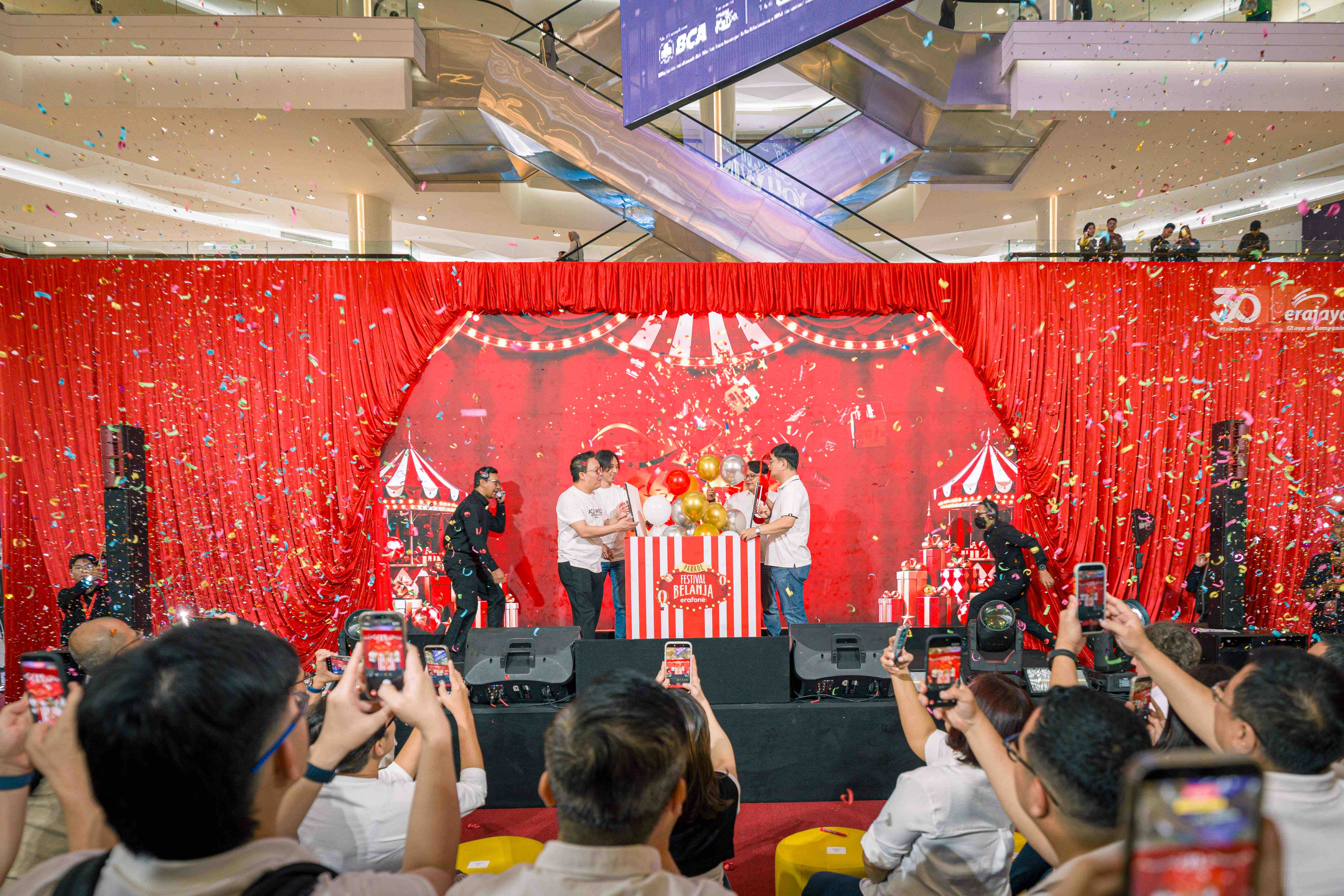 Erafone bawa konsep Carnival di Festival belanja 2026