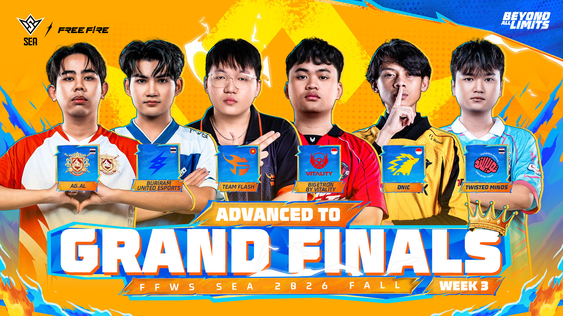 Bigetron dan ONIC amankan tiket Final FFWS SEA