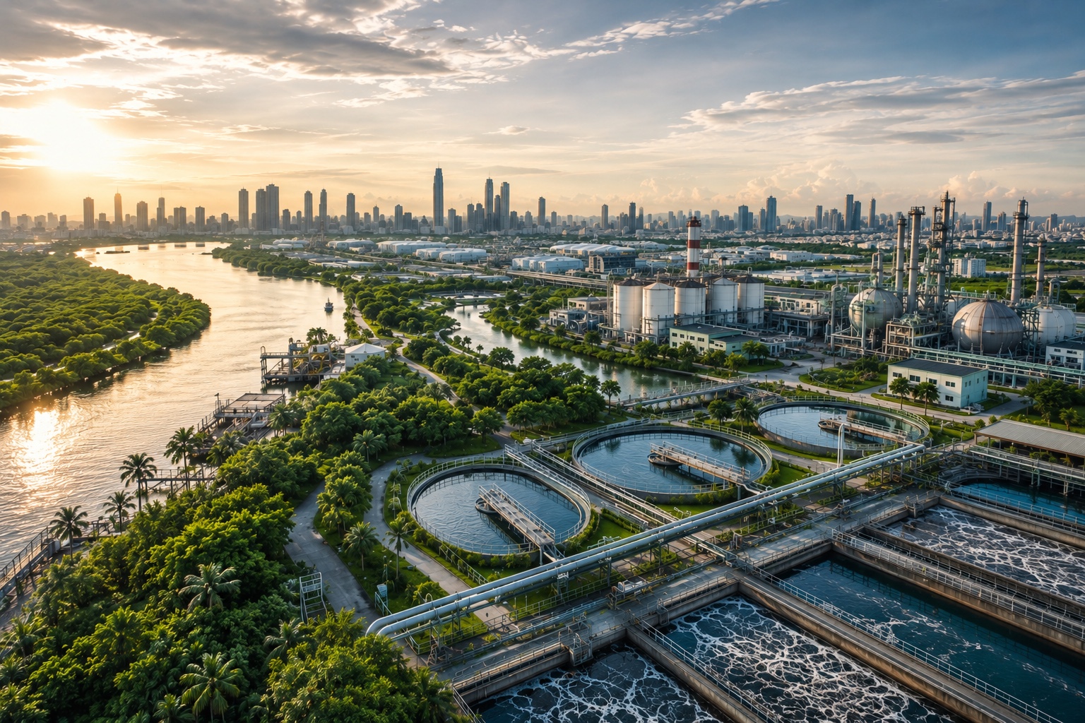 Flottweg bawa teknologi pemisahan canggih ke Water Indonesia 2026