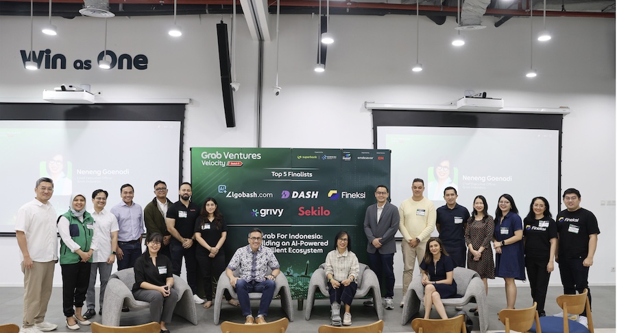 Grab buka jalan startup Indonesia masuki era AI