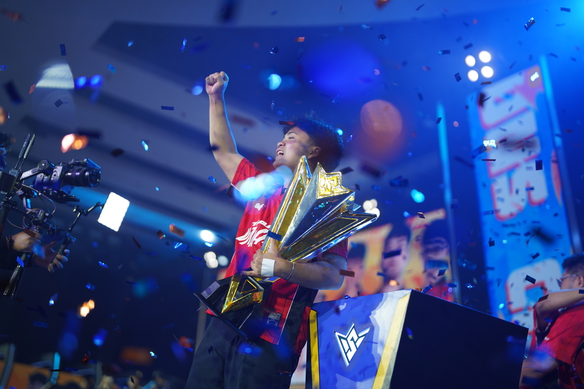 Bigetron Juara FFWS SEA, Indonesia cetak sejarah di Surabaya