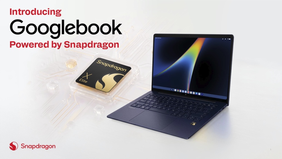 Googlebook gandeng Snapdragon X Elite, andalkan Gemini AI