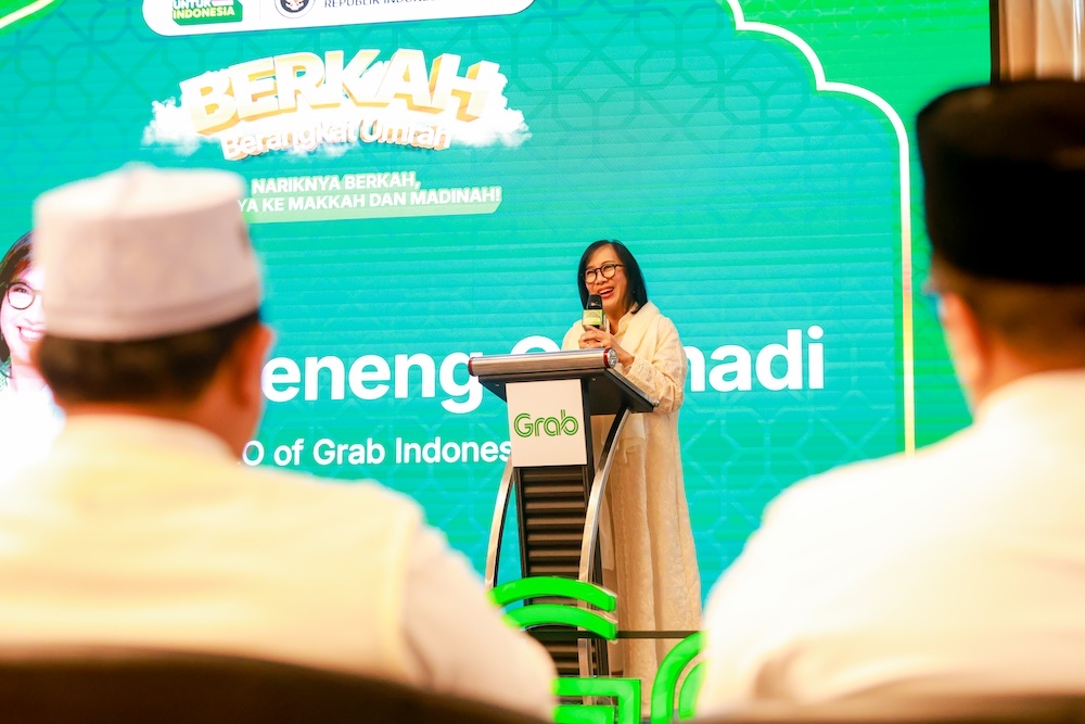 105 mitra Grab berangkat umrah lewat program BERKAH