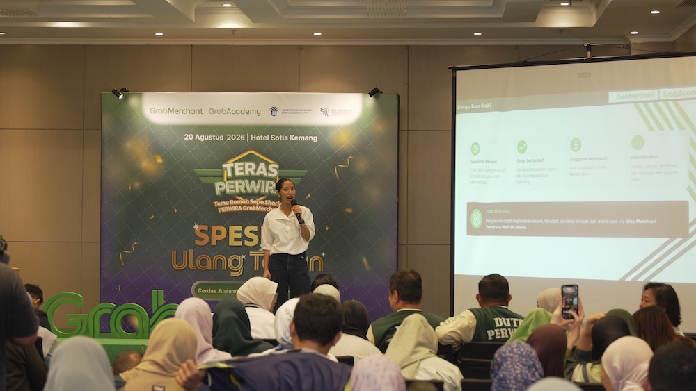 Grab perkuat bisnis 1.400 Merchant lewat Teras Perwira