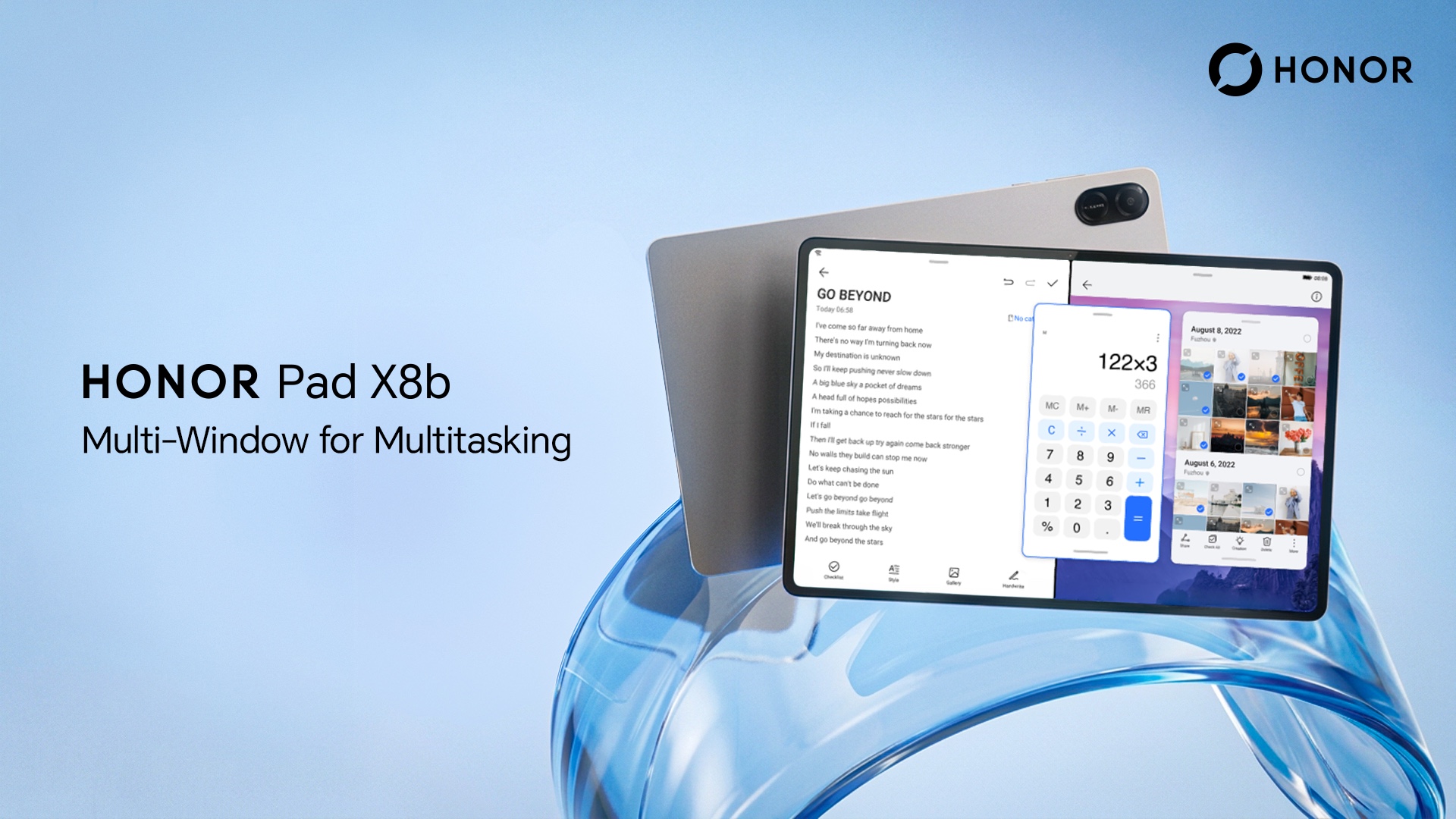 HONOR andalkan Pad X8b untuk keluarga modern