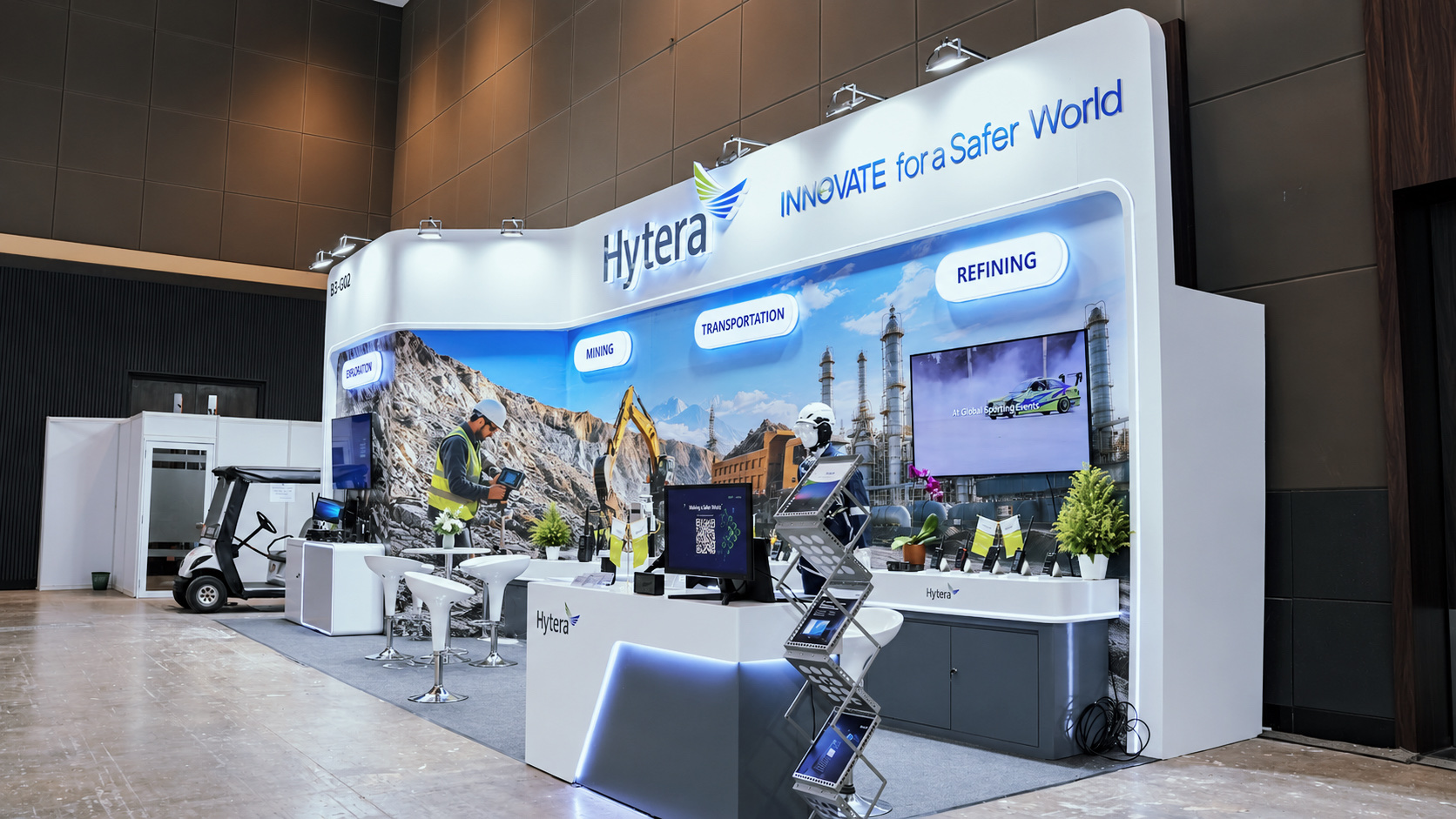 Hytera dorong digitalisasi komunikasi pertambangan