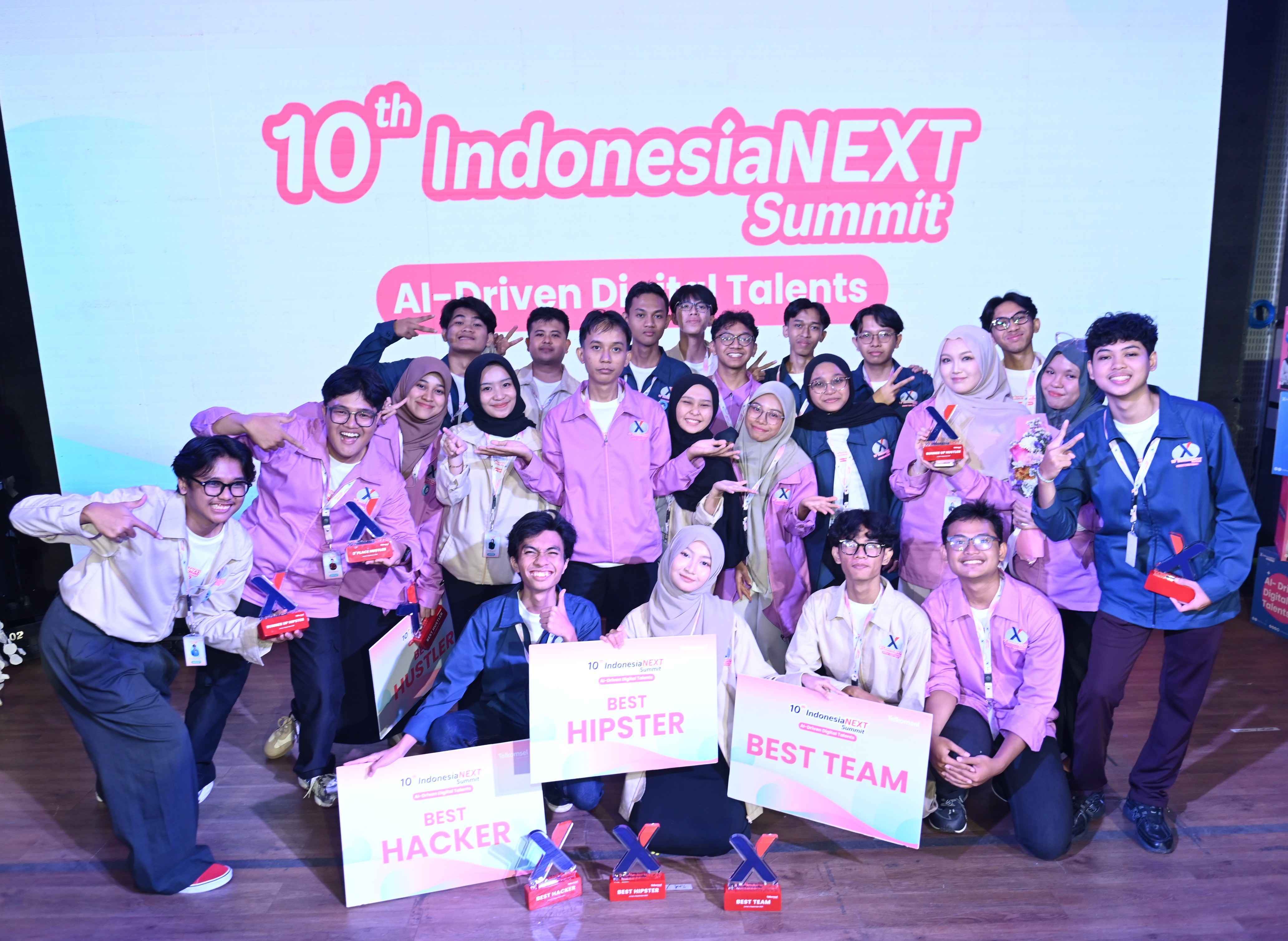 IndonesiaNEXT genap 10 tahun, talenta AI makin dibutuhkan