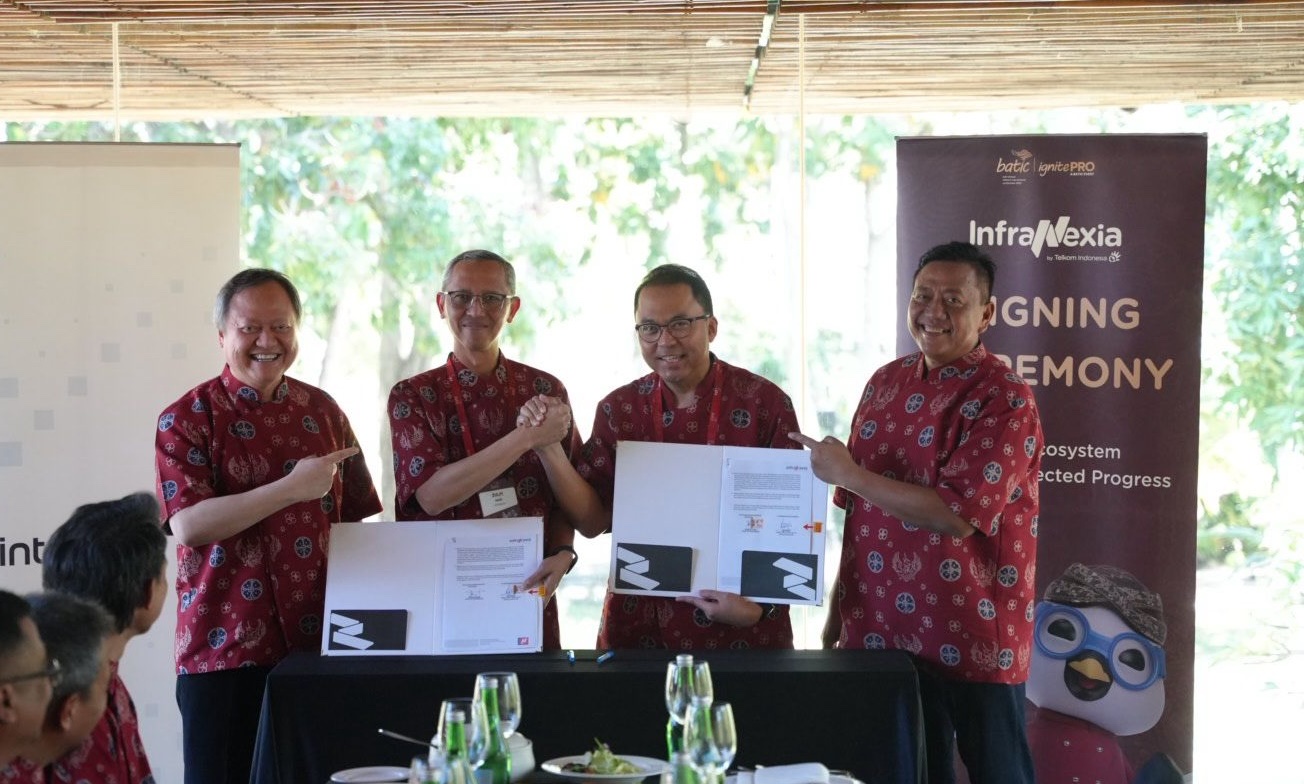 InfraNexia gandeng Lintasarta tingkatkan kapasitas jaringan