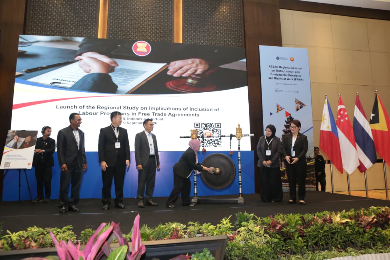 ASEAN bahas hak pekerja di tengah perdagangan global