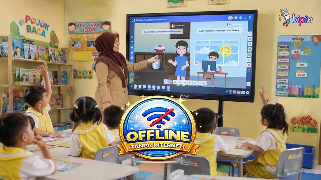 IFP sekolah butuh konten, bukan sekadar hardware