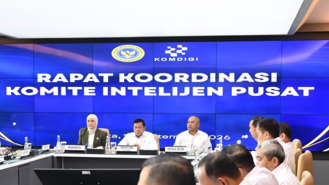 Ancaman digital menguat, BIN, Kemkomdigi, dan BSSN perkuat sinergi