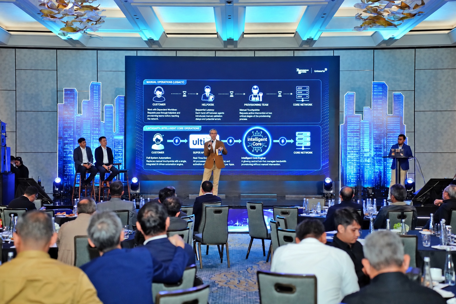 Lintasarta beri akses khusus Cloud, GPU dan LLM