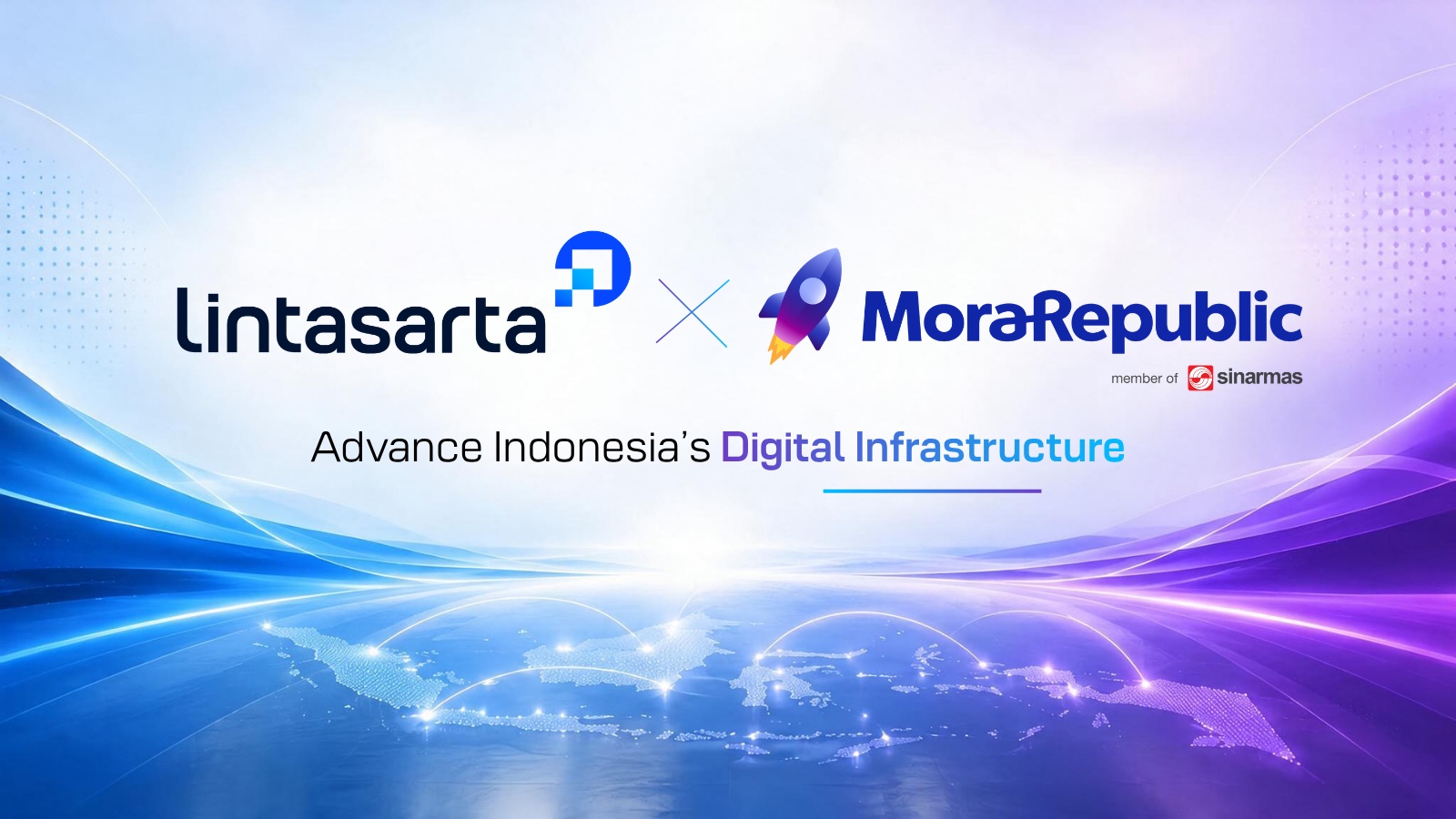 Lintasarta-MoraRepublic siapkan fondasi digital Indonesia