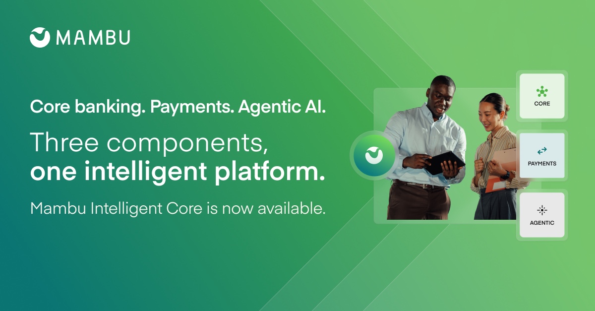 Intelligent Core Mambu dorong era Bank cerdas