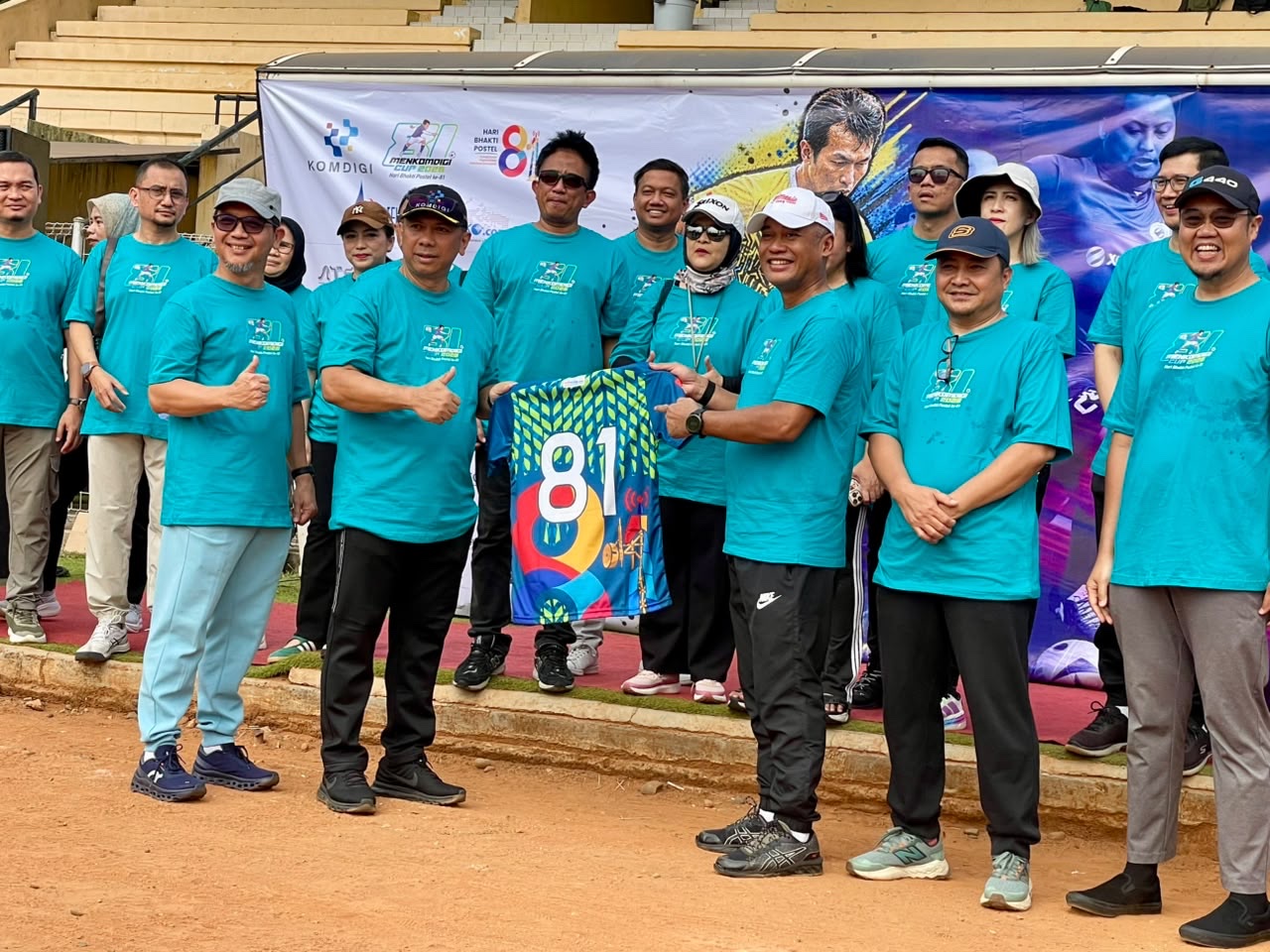 IndoTelko perkuat silaturahmi industri lewat Menkomdigi CUP 2026
