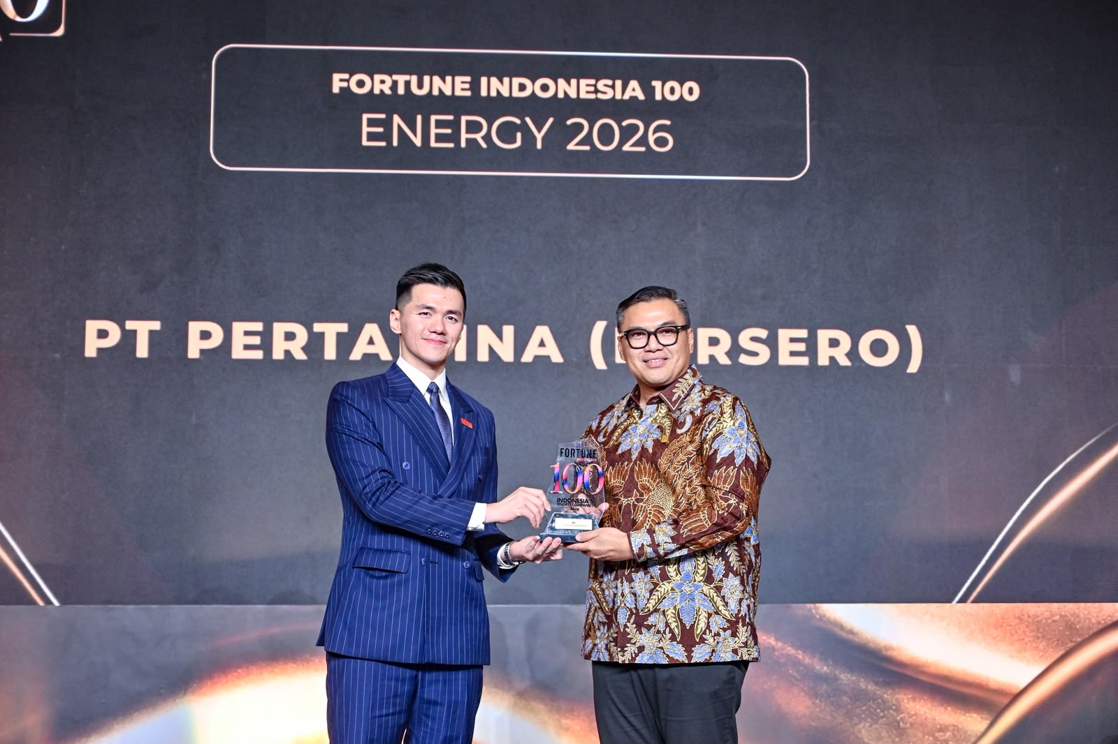 Pertamina catat pendapatan Rp1.189 triliun di Fortune Indonesia 100