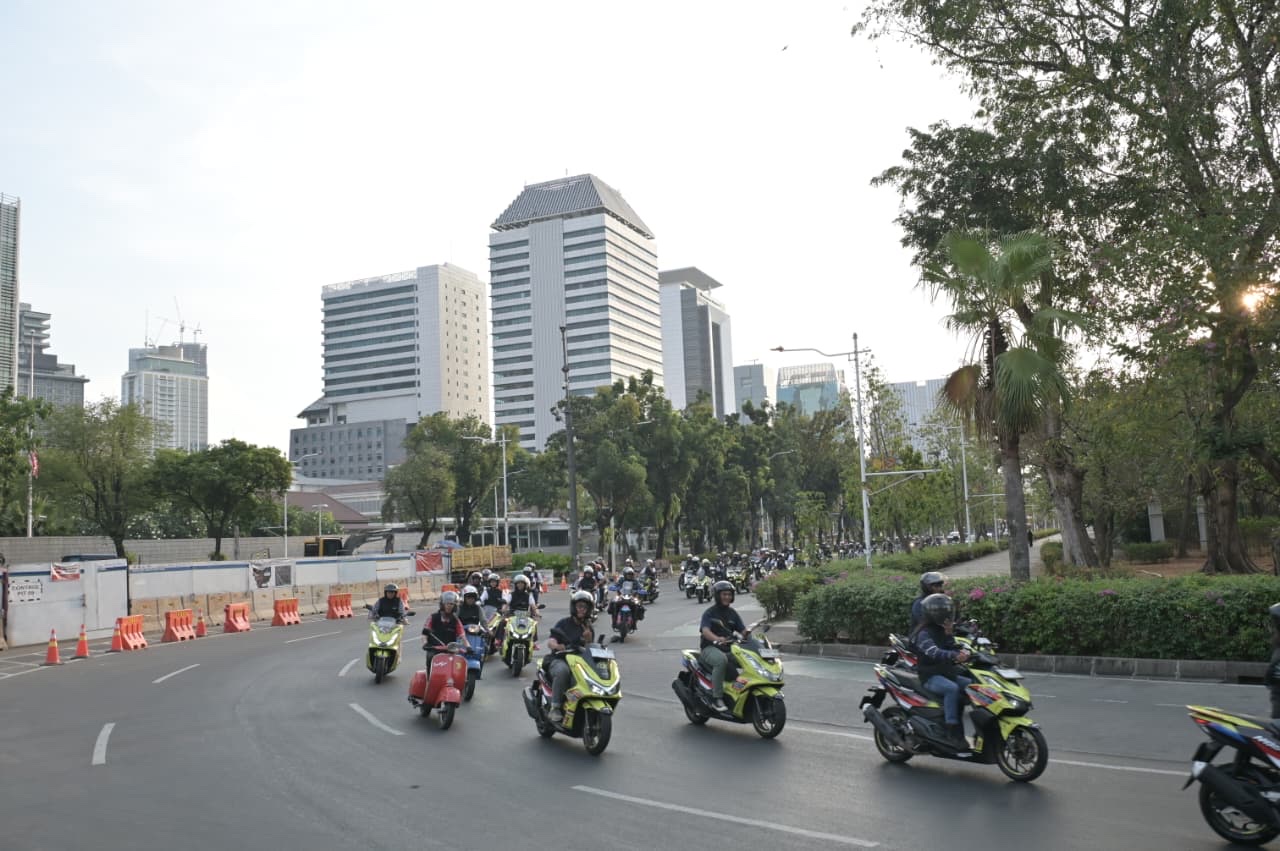 Pertamina ajak komunitas motor ke Mandalika