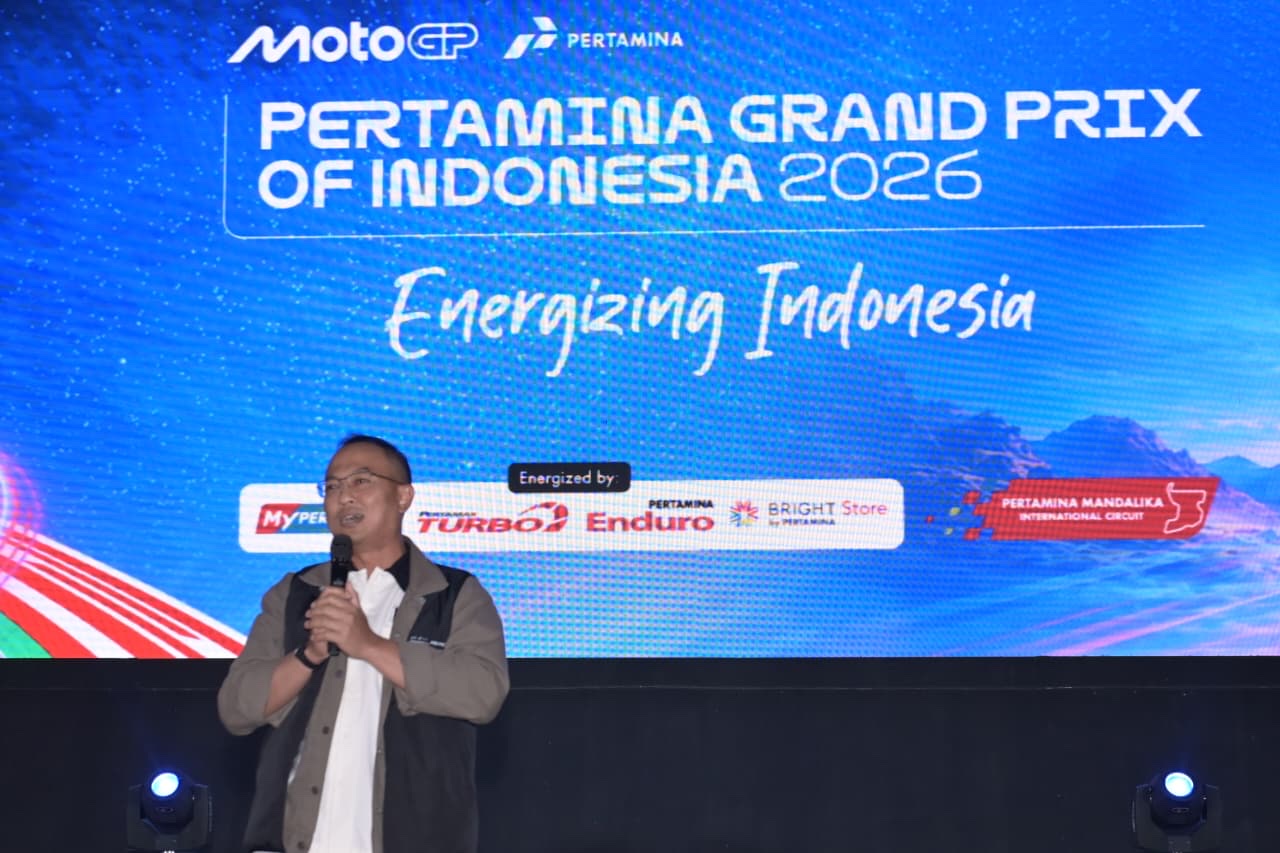 Pertamina dorong Sport Tourism lewat MotoGP Mandalika