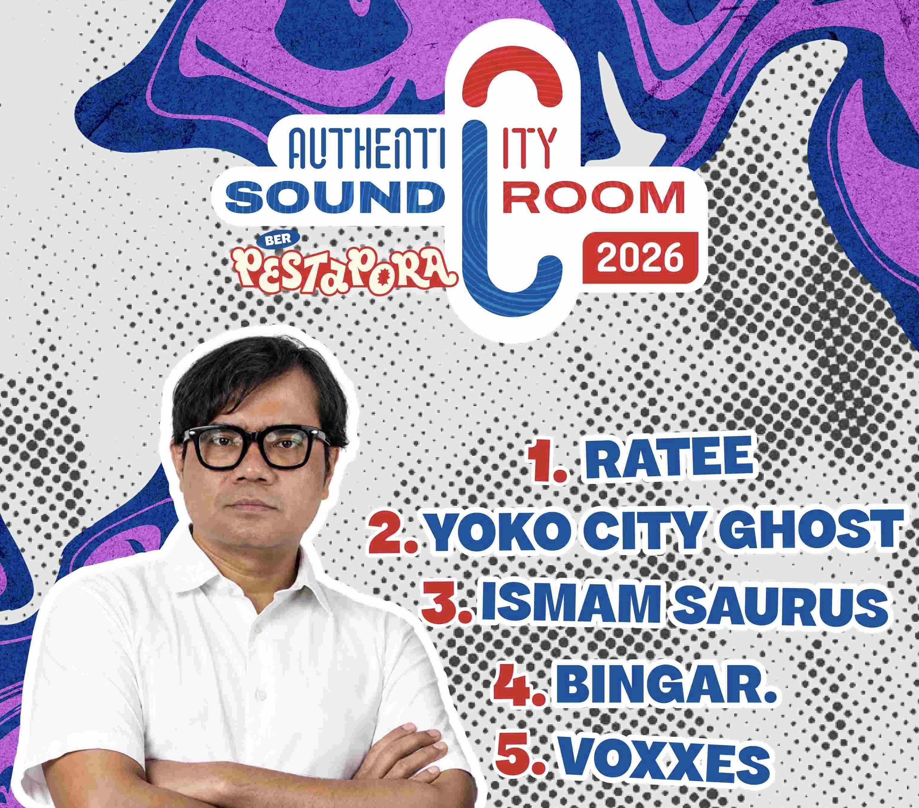 15 Band berebut panggung Pestapora lewat Soundroom