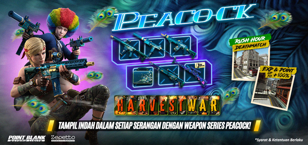 Rush Hour memanas, Point Blank tebar diskon item hingga 50%