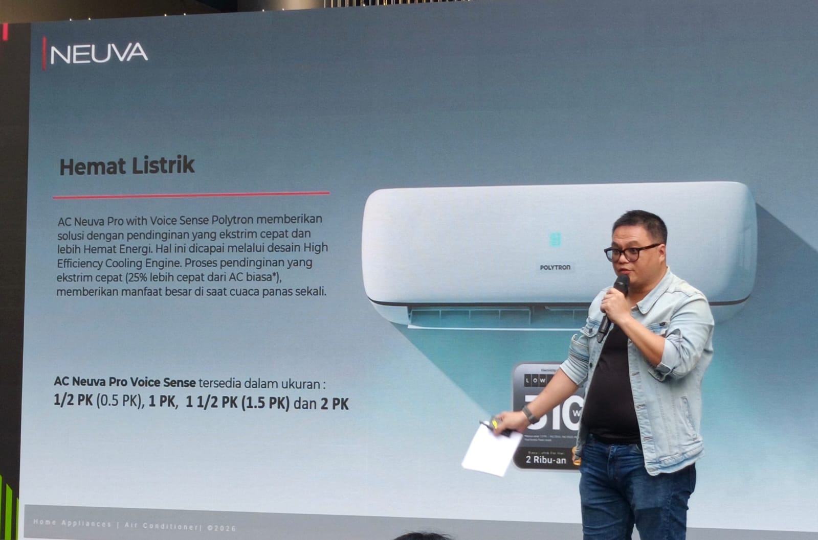 AC Polytron kini bisa dikendalikan tanpa internet