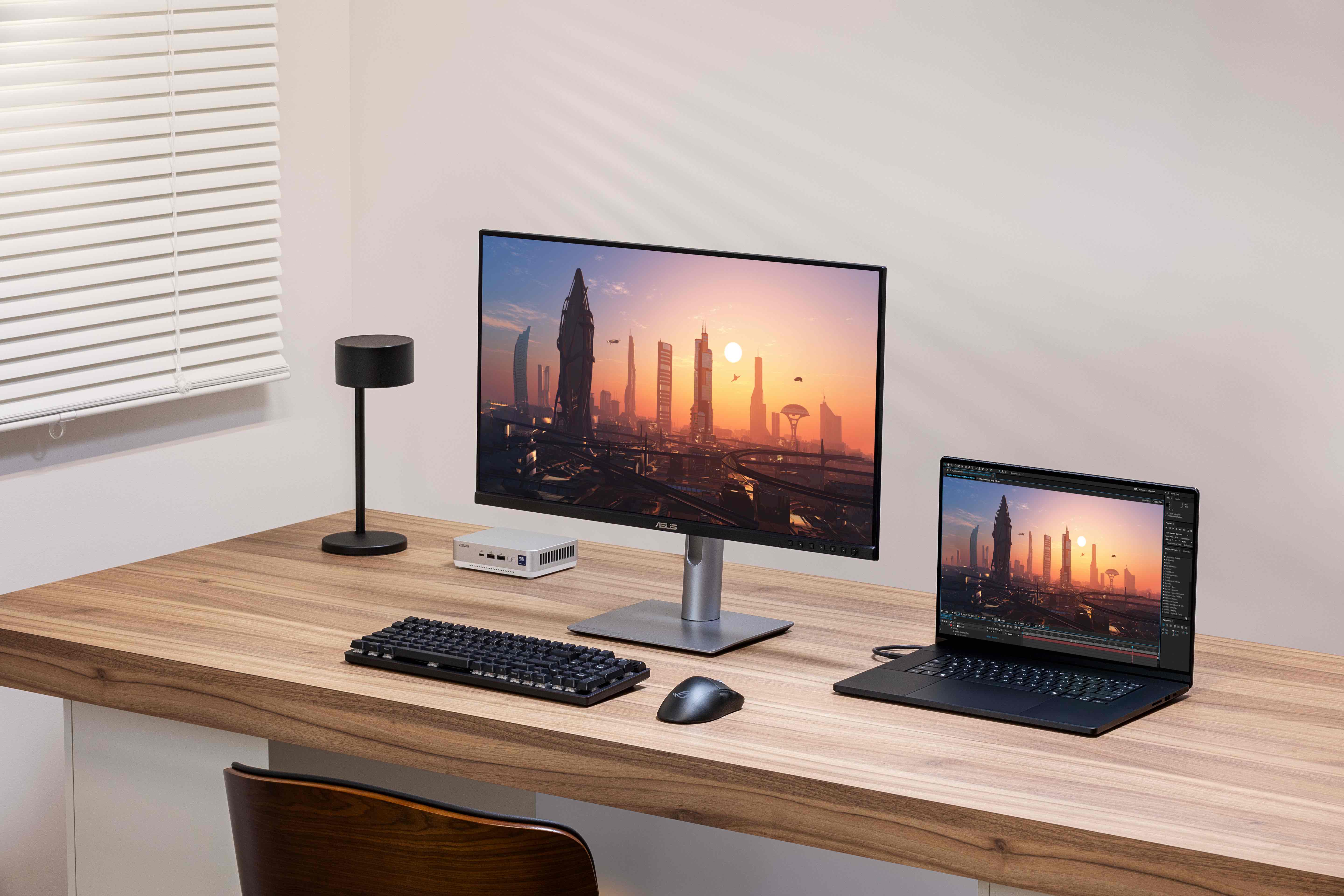 ASUS Pamer PC AI Bertenaga RTX Spark