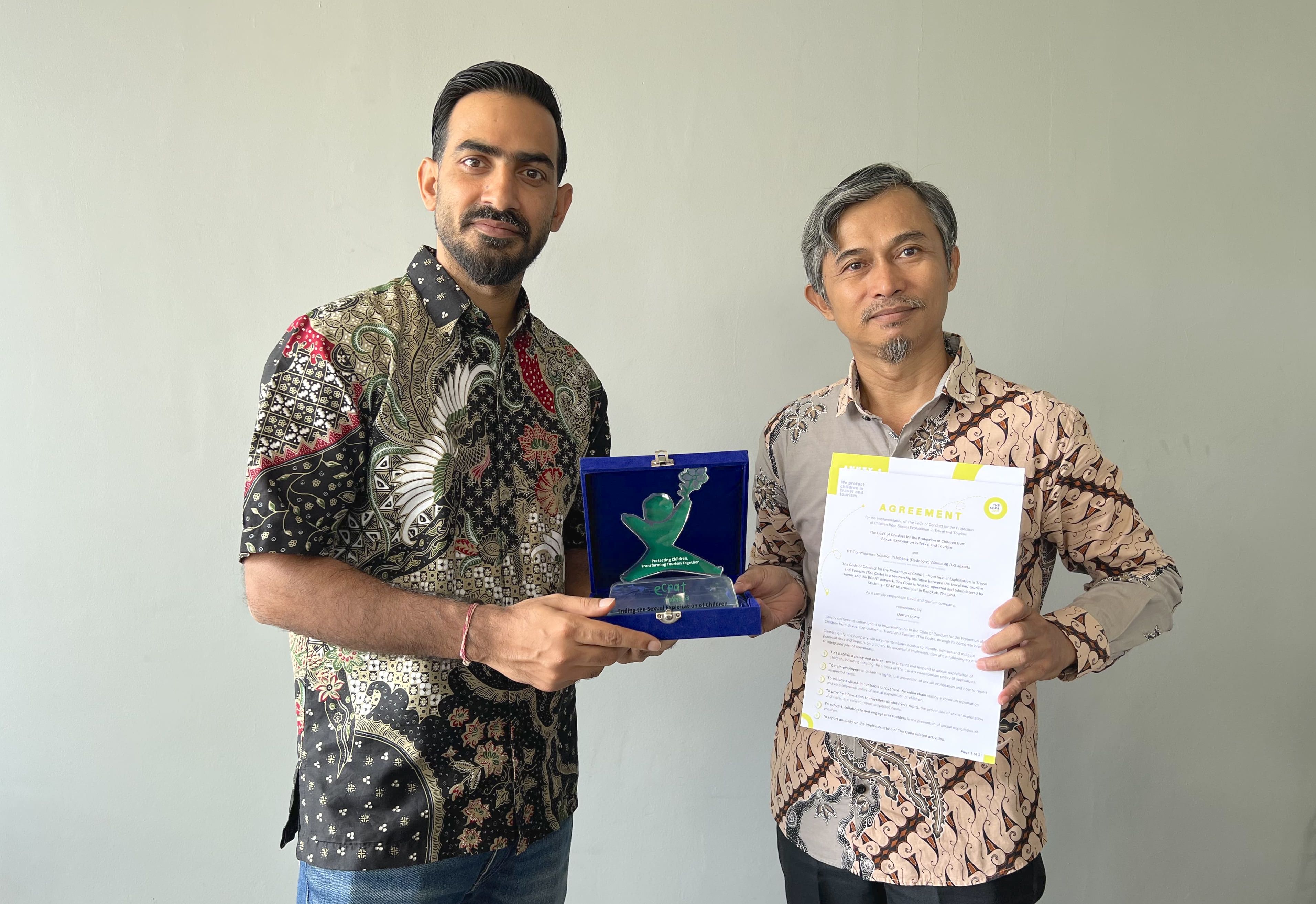 RedDoorz bergabung dengan The Code, perketat perlindungan anak