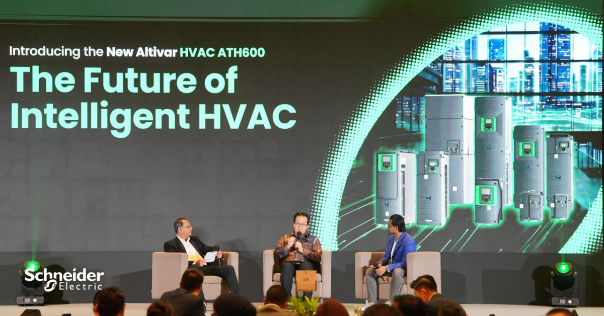 Schneider Electric Integrasikan efisiensi HVAC dan kualitas daya