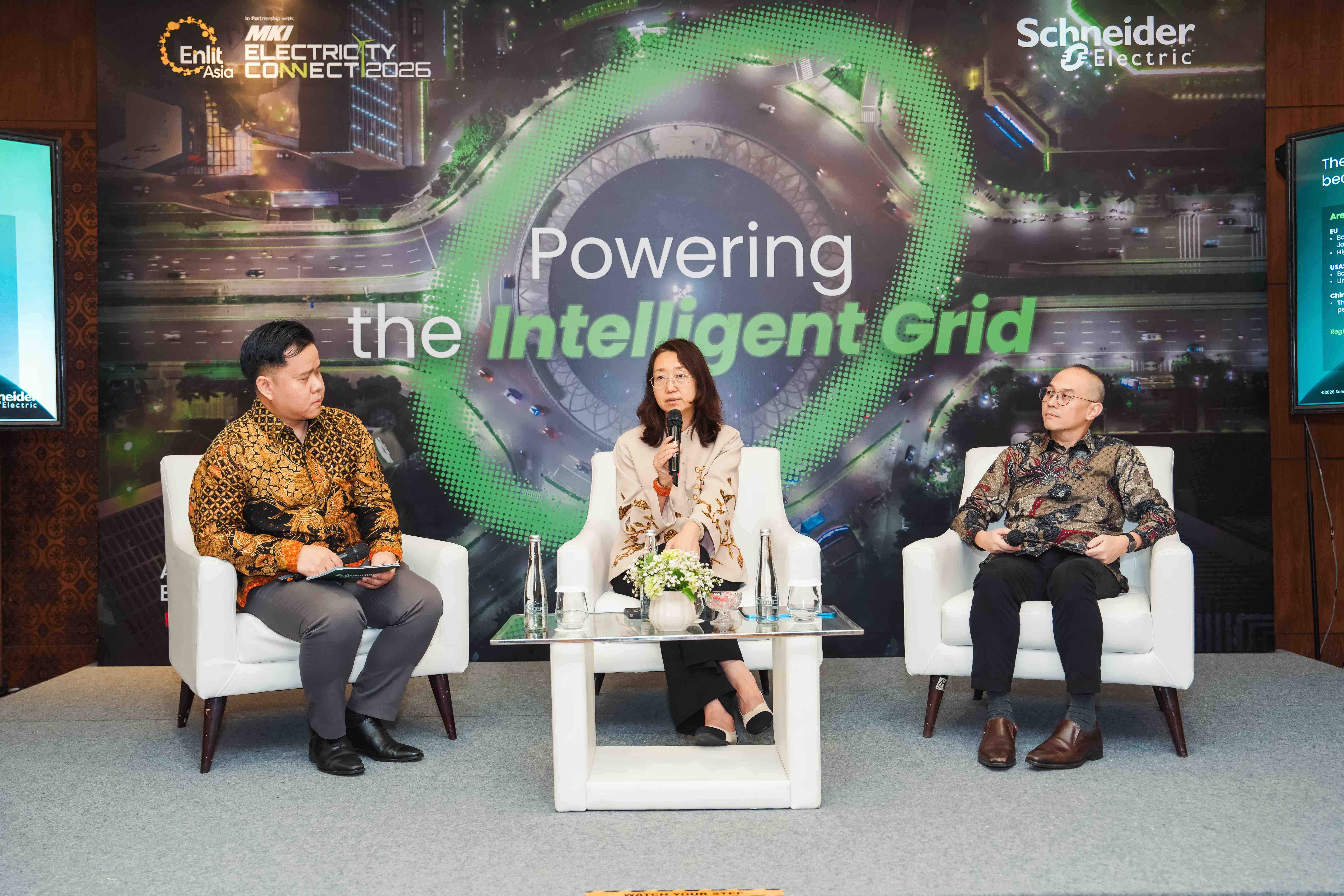 Schneider Electric dorong jaringan listrik bebas SF