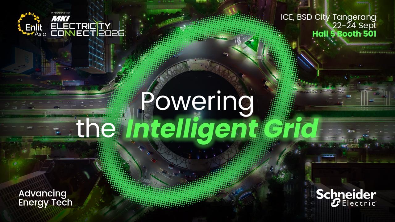 Schneider Electric pamer Grid berbasis AI di Enlit Asia