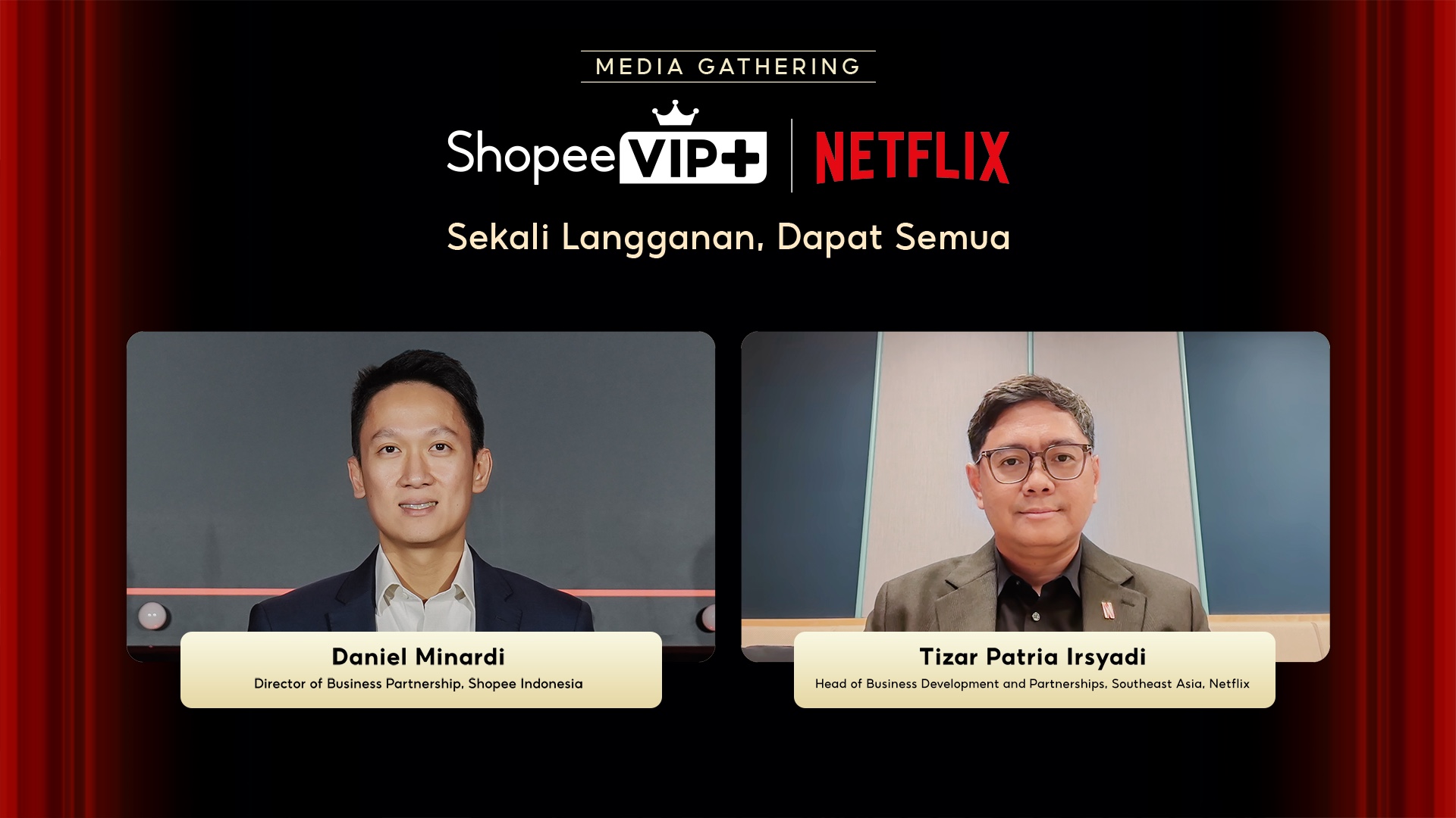 ShopeeVIP+ bawa Netflix dalam satu langganan
