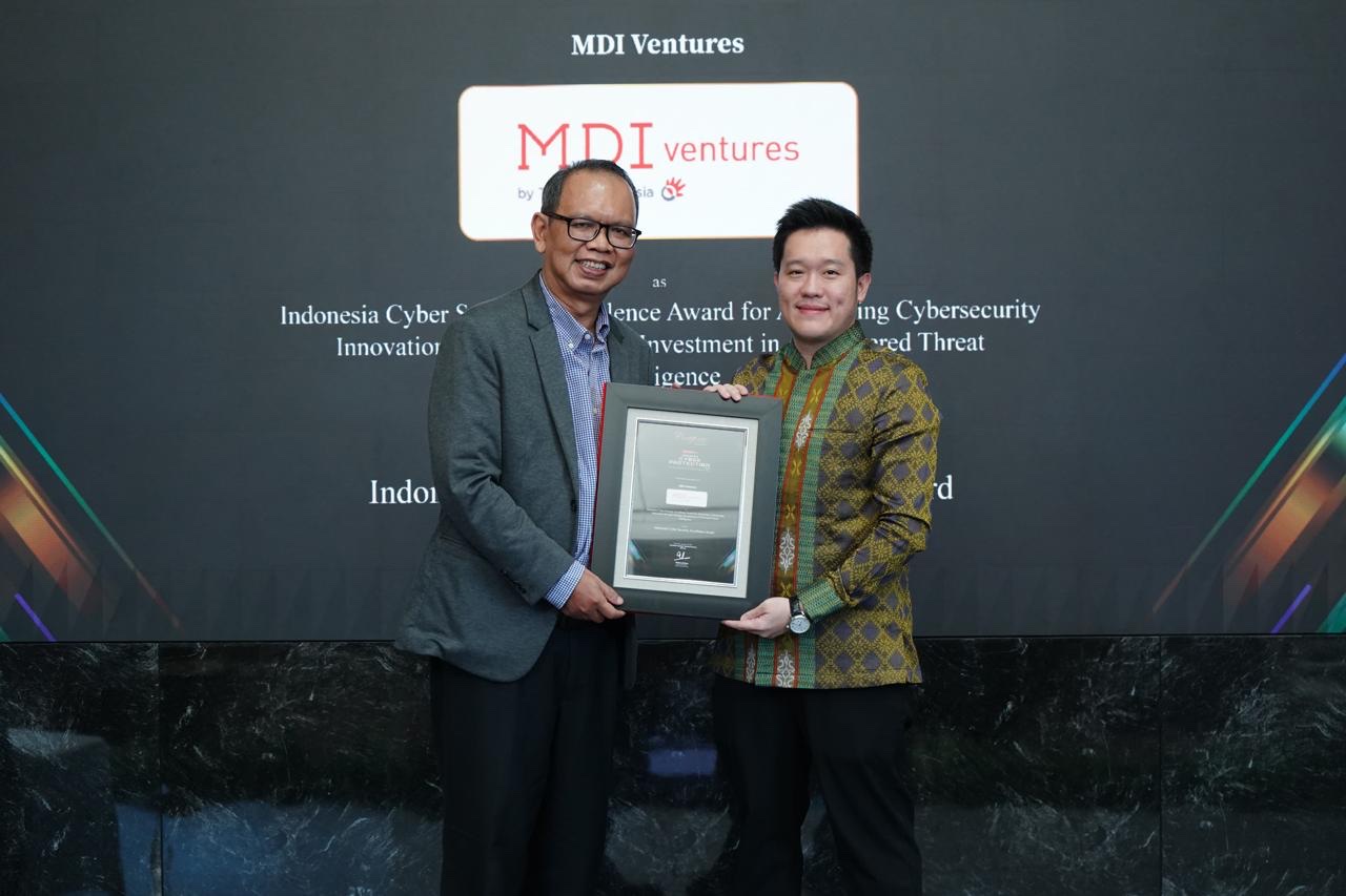 MDI Ventures dorong inovasi keamanan siber