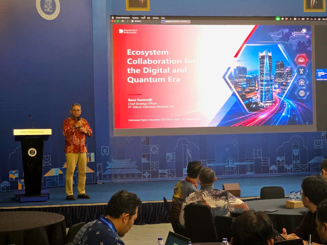 Telkom siapkan kampus hadapi era AI dan kuantum