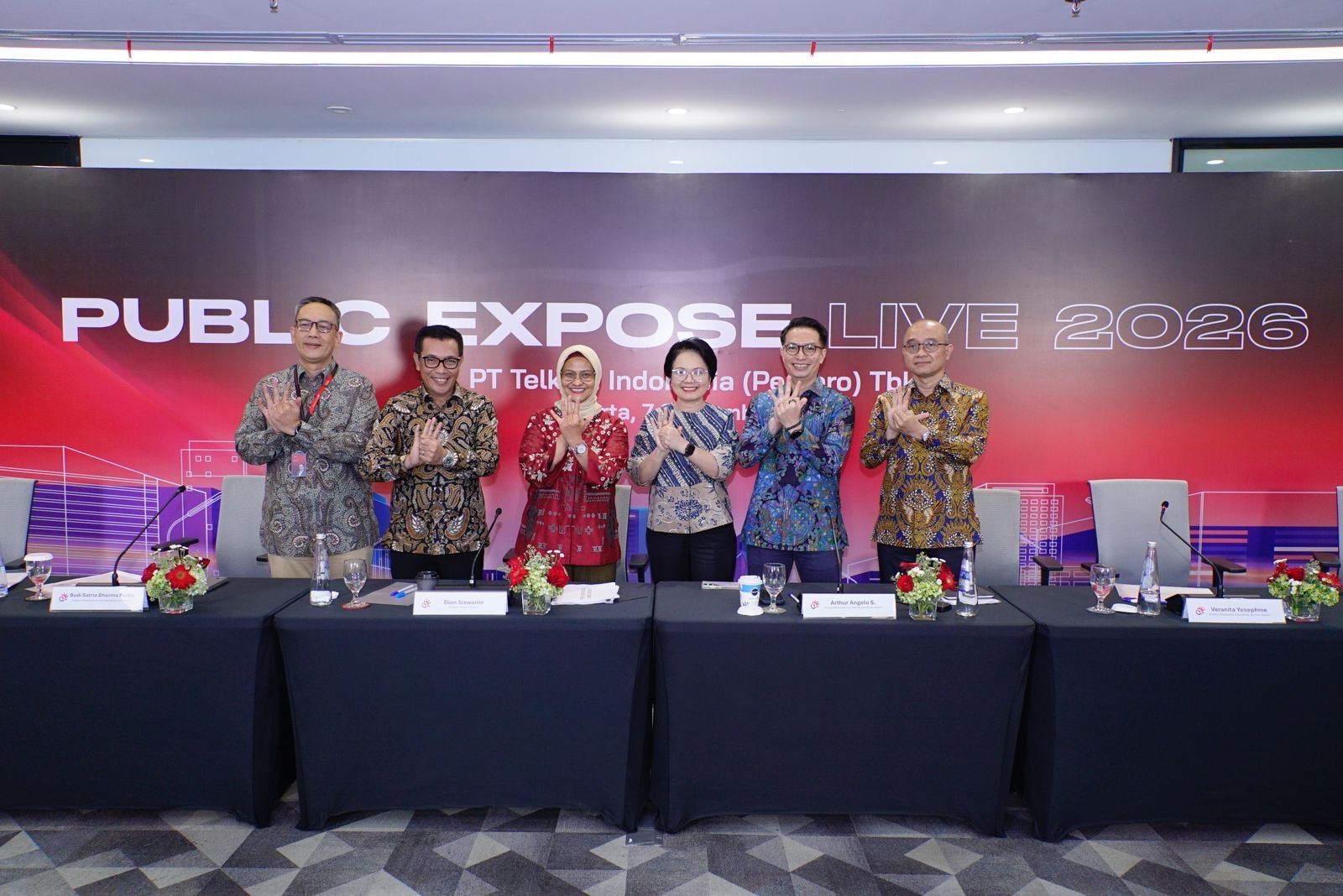 Telkom bukukan pendapatan Rp75,9 triliun