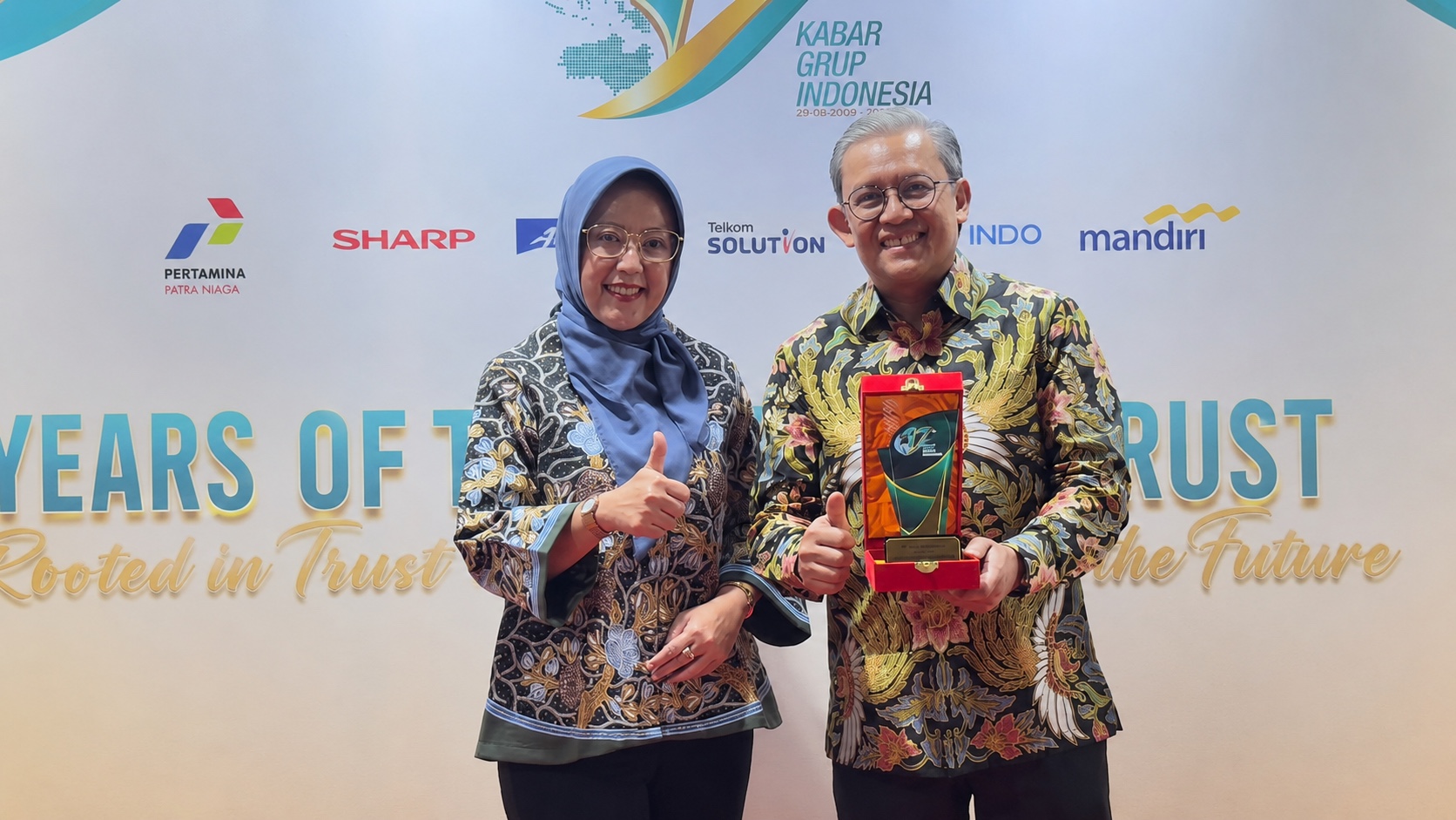 Telkom Solution raih penghargaan Business Impact &amp Industry Growth
