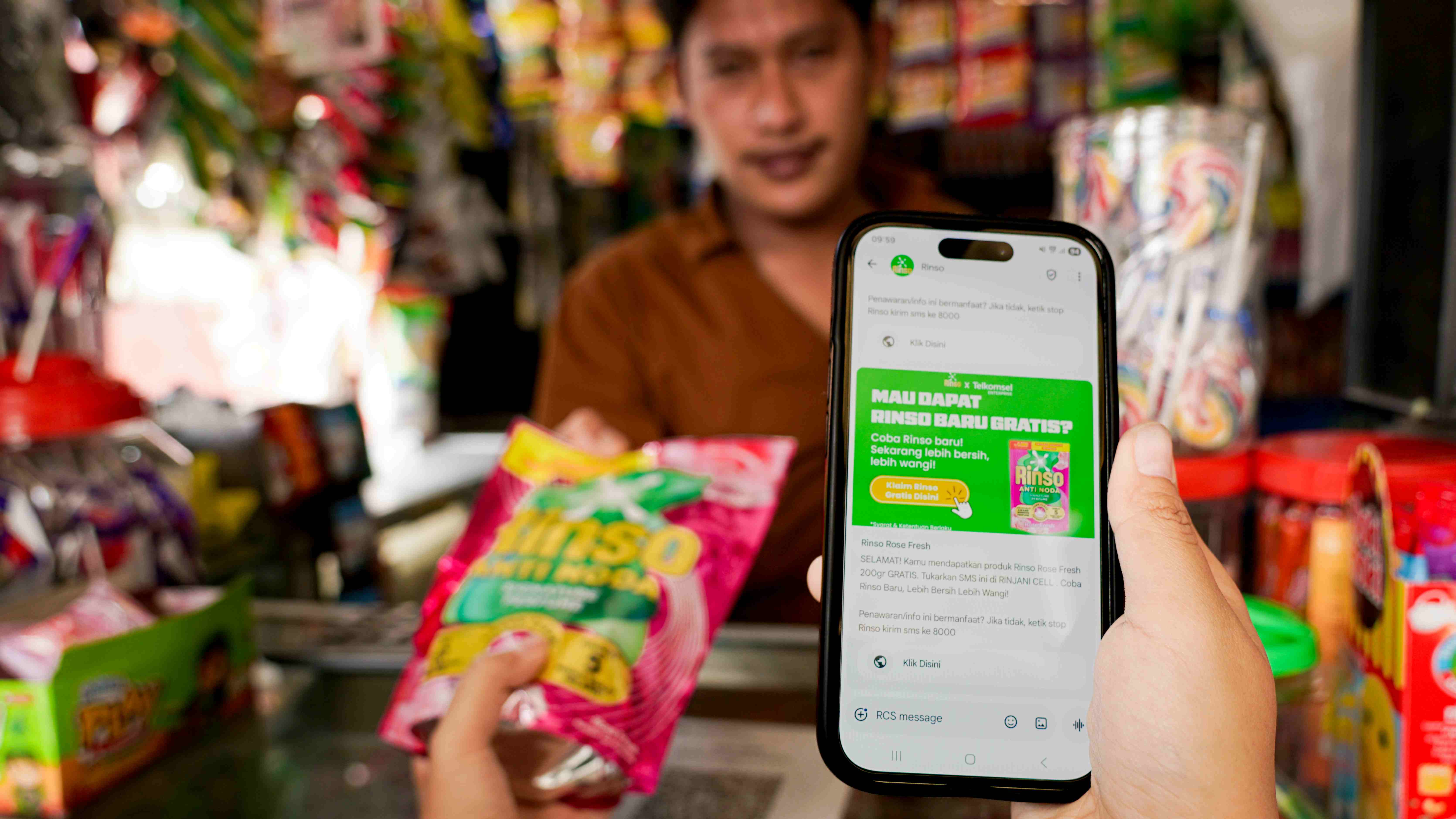 Telkomsel bawa pemasaran digital ke warung