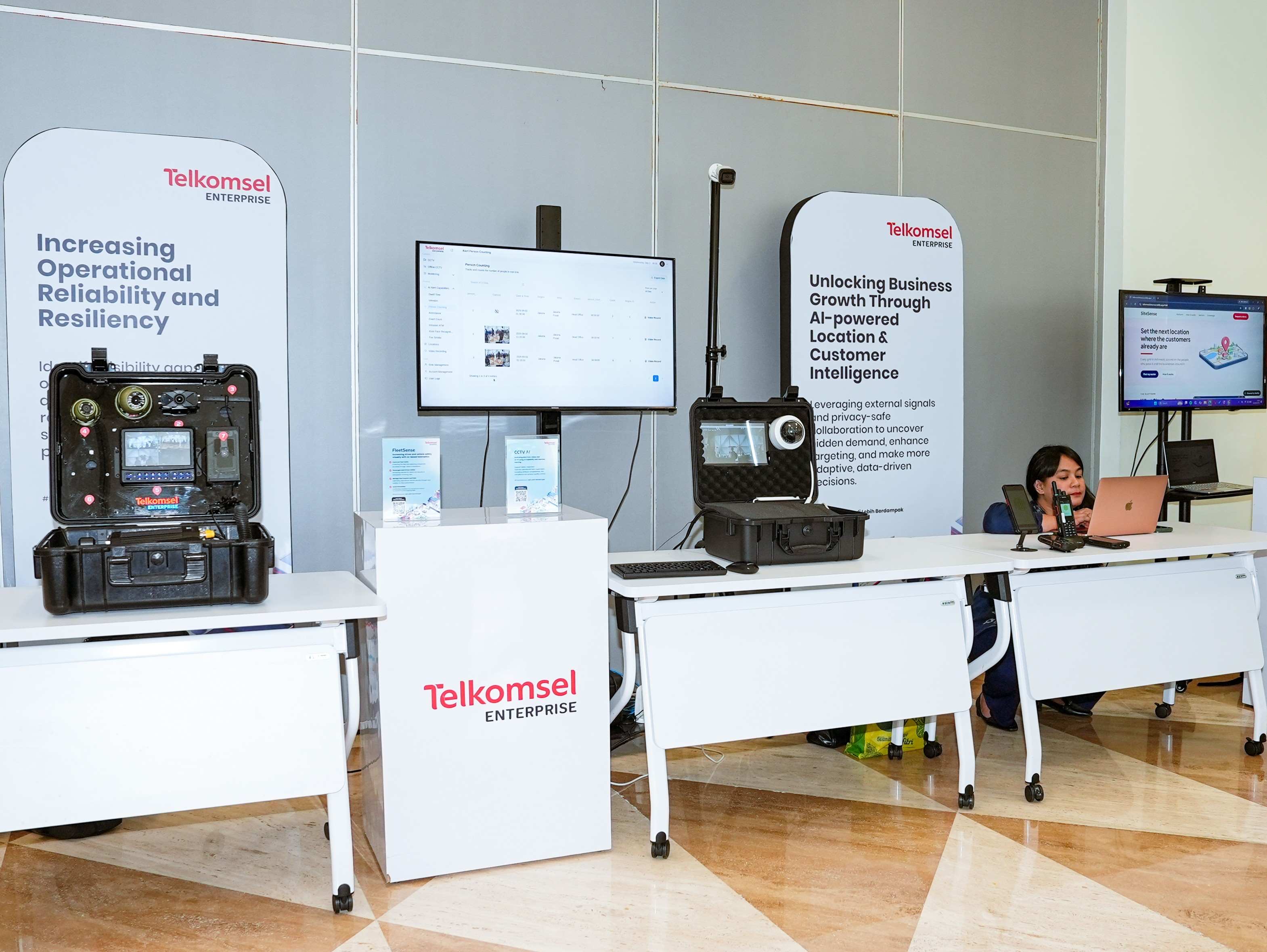 Telkomsel dorong digitalisasi logistik, perkuat ekonomi nasional
