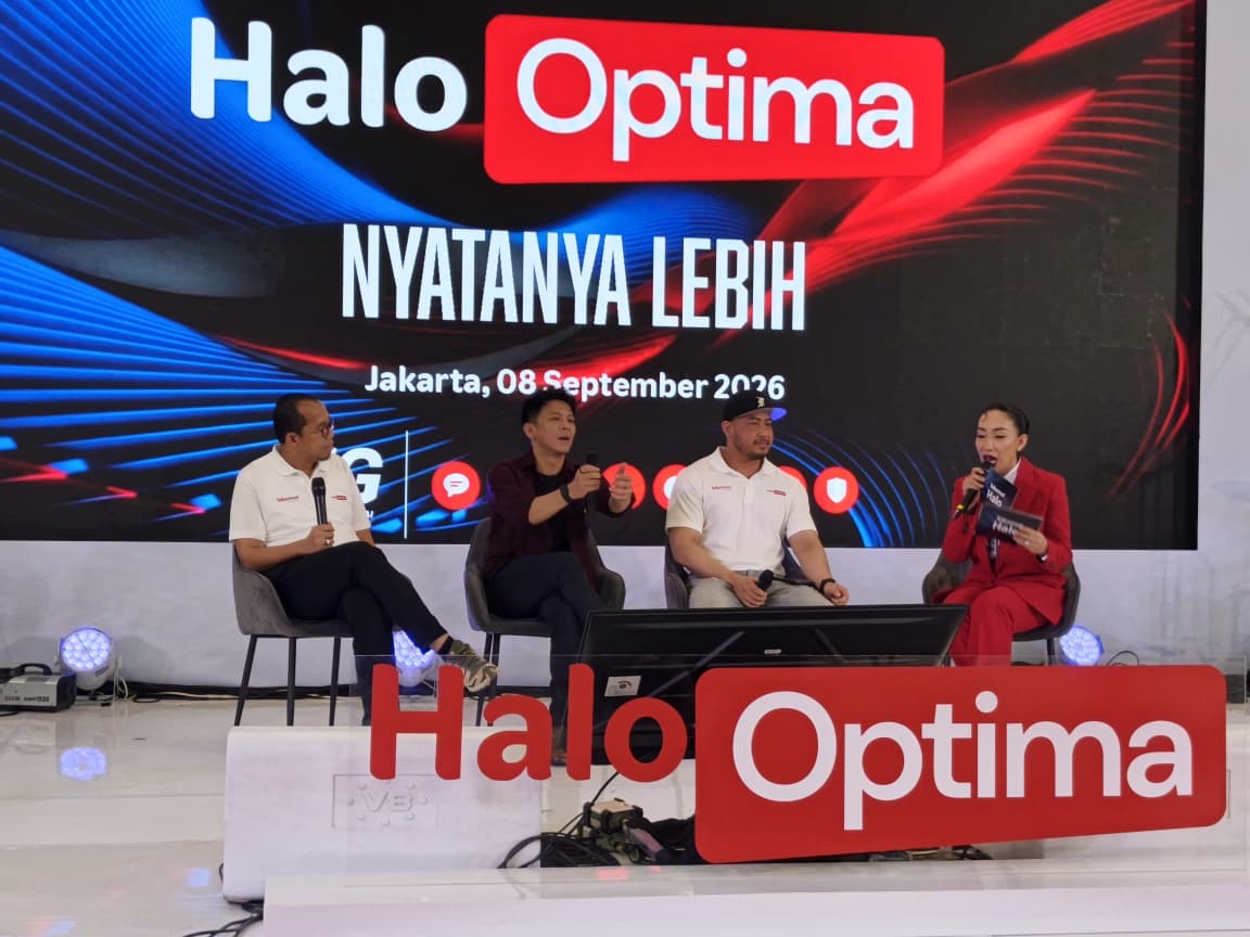 Telkomsel hadirkan Halo Optima tawarkan kuota jumbo