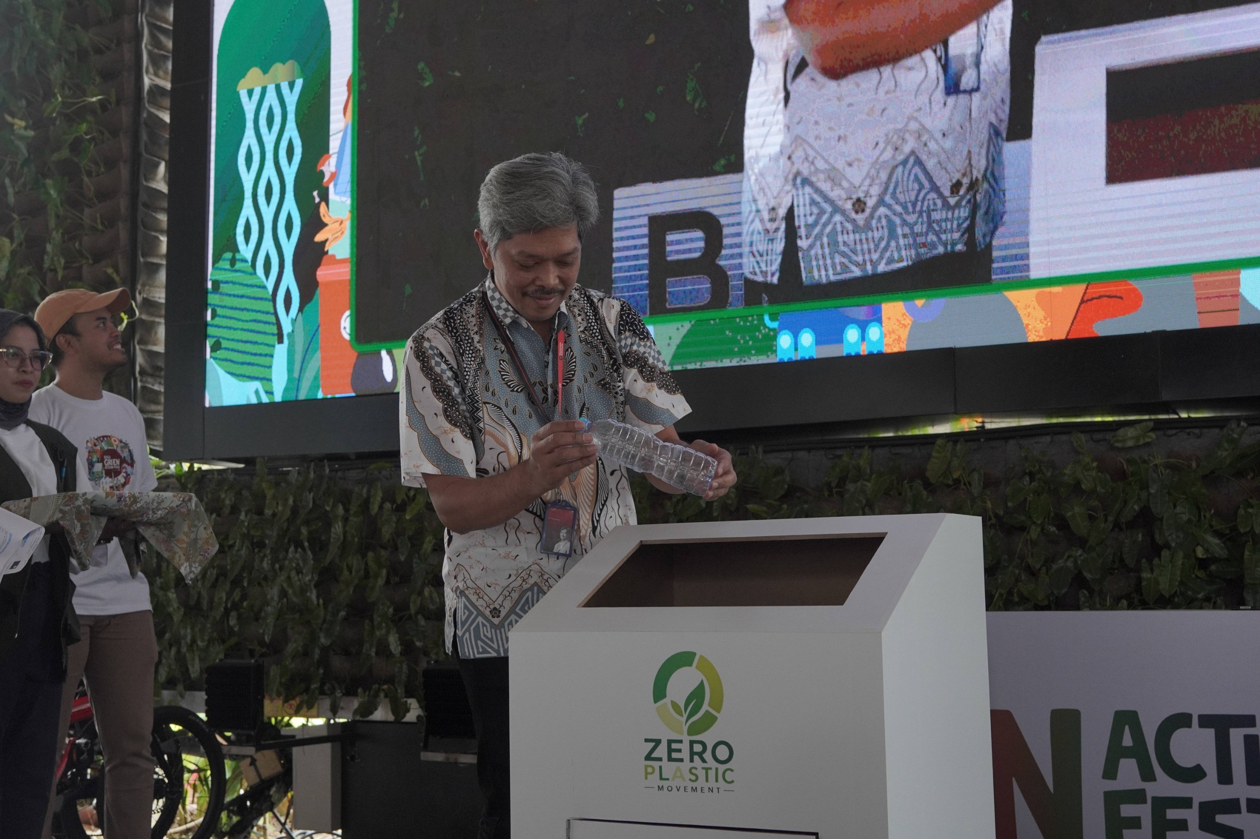 TelkomGroup sediakan Water Refill Station