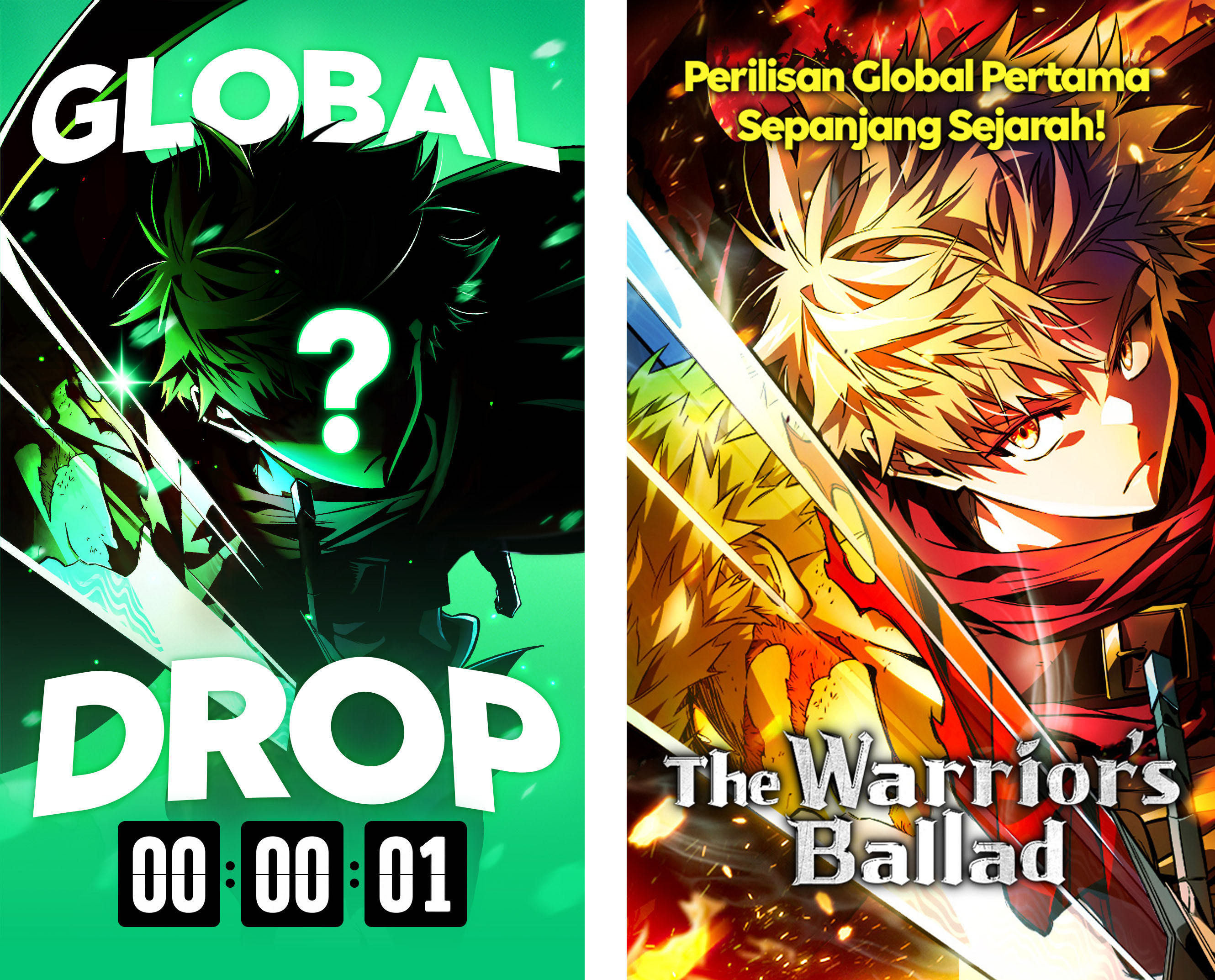 WEBTOON pangkas jeda rilis komik lewat Global Drop