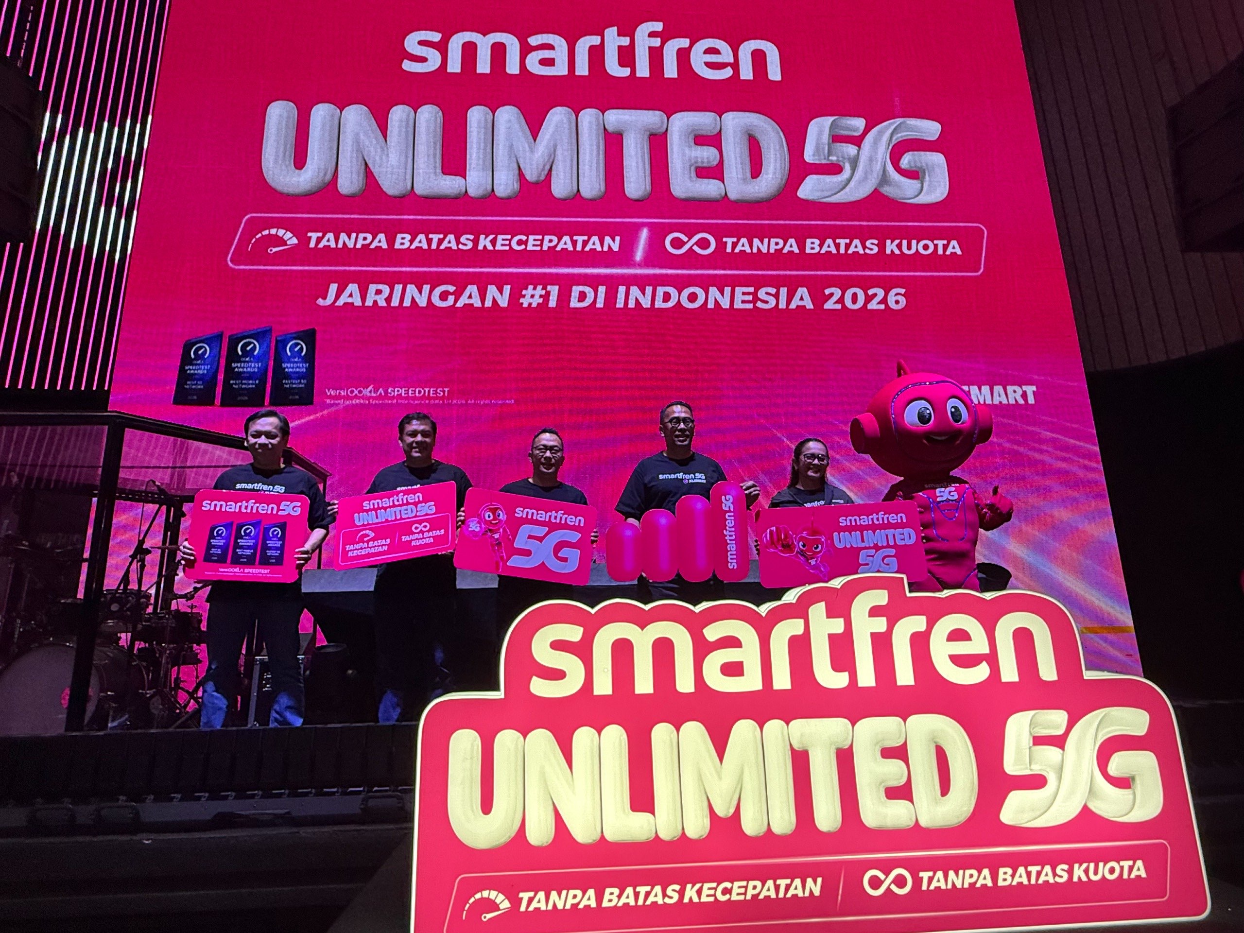 SMARTFREN perluas layanan 5G di Sumatera Utara
