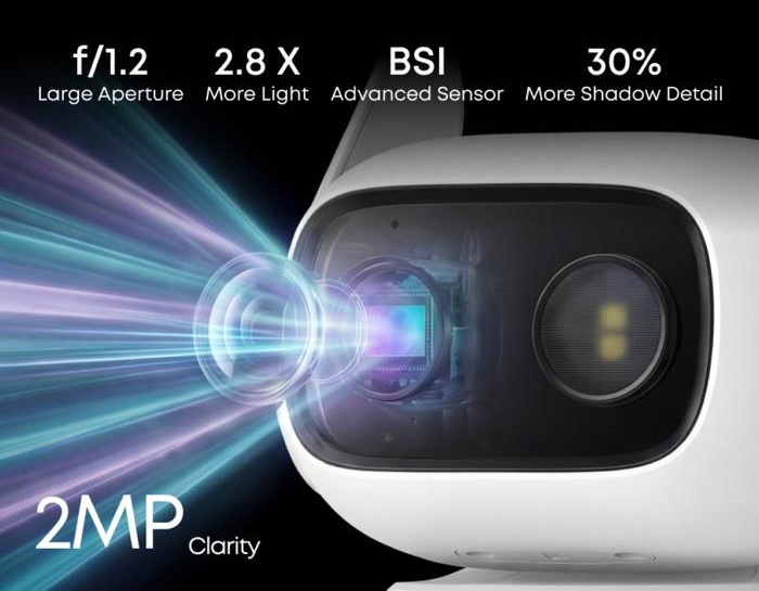 eufy C31 hadirkan kamera 360&deg untuk keamanan rumah