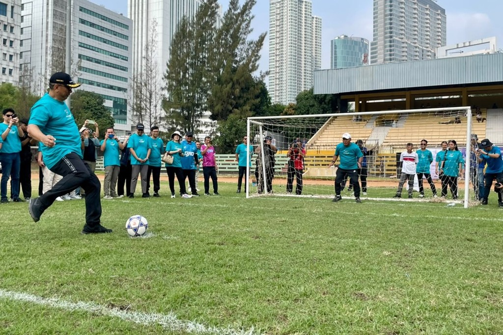 IndoTelko perkuat silaturahmi industri lewat Menkomdigi CUP 2026 Hari Bhakti Postel Ke-81