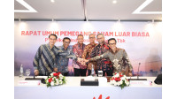 RUPSLB Telkom setujui Spin-Off InfraCo, Nanang Hendarno jadi Dirut