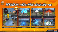 Free Fire dan NARUTO SHIPPUDEN kembali, pemain bisa kendalikan ekor sembilan