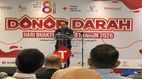 Rayakan Hari Bhakti Postel ke-81, ATSI dan Komunitas ICT gelar donor darah