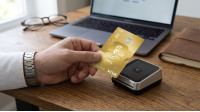 Honest serahkan Gold Trophy Card Rp100 juta