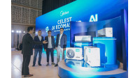 Midea perkenalkan Celest Inverter, andalkan teknologi AI Ecomaster