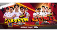 2KB DYNASTY amankan tiket PBNC XVII