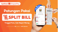 Split Bill ShopeePay bantu bagi tagihan otomatis